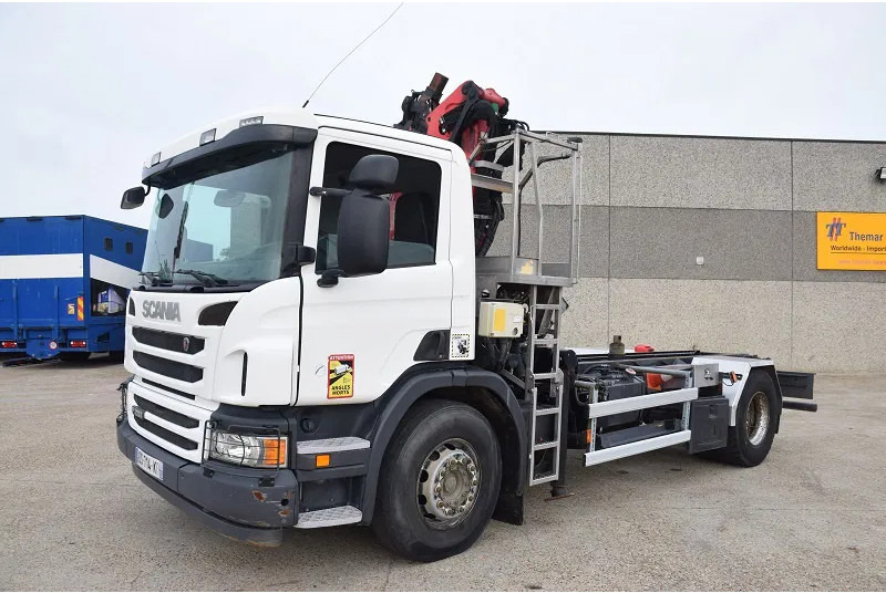 شاحنة كرين Scania P280: صورة 15