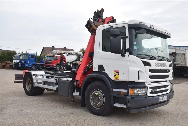 Scania P280 - شاحنة كرين: صورة 2 Scania P280 - شاحنة كرين: صورة 2