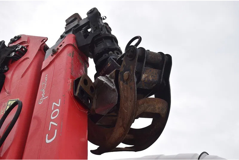 شاحنة كرين Scania P280: صورة 13