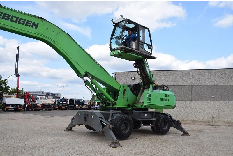 Sennebogen 835M - حفار ذو عجلات: صورة 5 Sennebogen 835M - حفار ذو عجلات: صورة 5