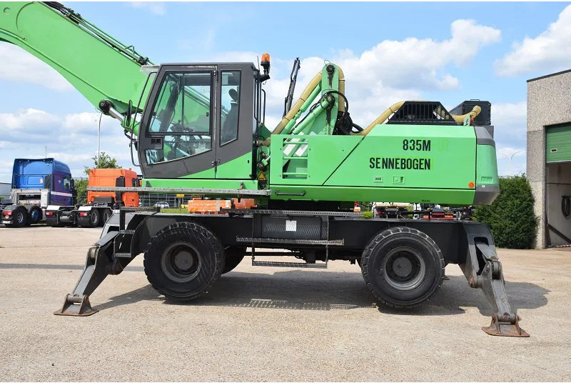 Sennebogen 835M - حفار ذو عجلات: صورة 2 Sennebogen 835M - حفار ذو عجلات: صورة 2