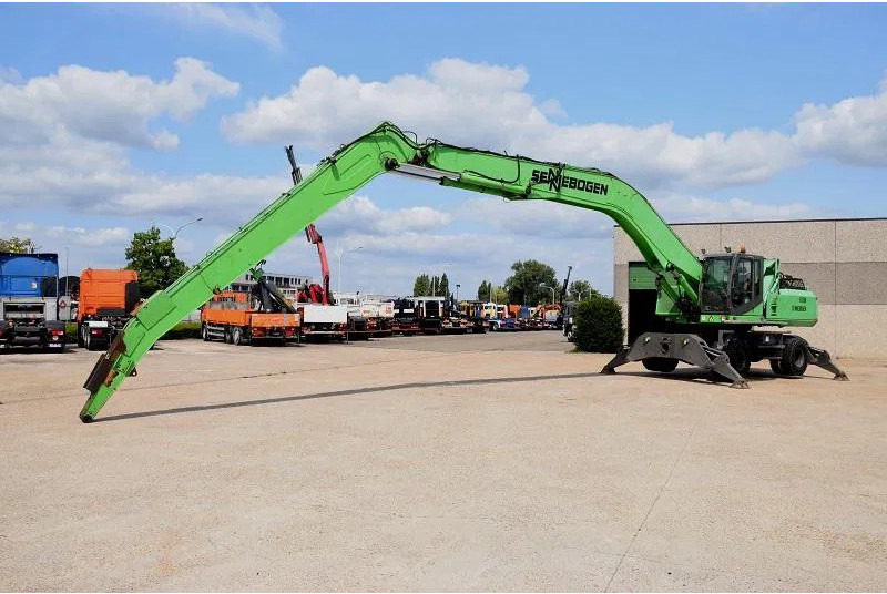 Sennebogen 835M - حفار ذو عجلات: صورة 4 Sennebogen 835M - حفار ذو عجلات: صورة 4