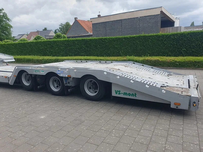 VS MONT VSAT02 -Belgische Trailer - Truck transporter - نصف مقطورة نقل سيارات: صورة 3 VS MONT VSAT02 -Belgische Trailer - Truck transporter - نصف مقطورة نقل سيارات: صورة 3