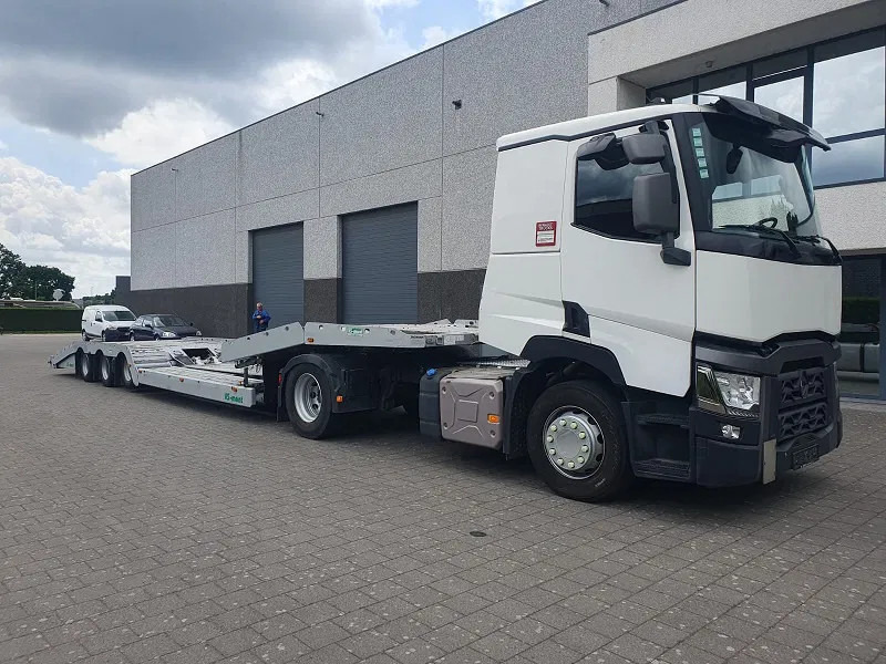 VS MONT VSAT02 -Belgische Trailer - Truck transporter - نصف مقطورة نقل سيارات: صورة 5 VS MONT VSAT02 -Belgische Trailer - Truck transporter - نصف مقطورة نقل سيارات: صورة 5