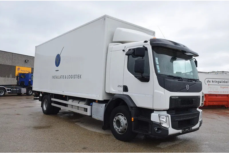 Volvo FE 250 - شاحنة صندوقية: صورة 4 Volvo FE 250 - شاحنة صندوقية: صورة 4