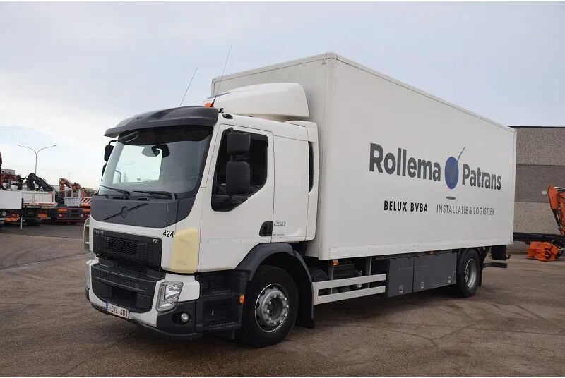 Volvo FE 250 - شاحنة صندوقية: صورة 1 Volvo FE 250 - شاحنة صندوقية: صورة 1