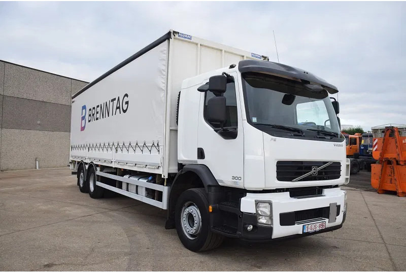Volvo FE 300 - شاحنة صندوقية: صورة 4 Volvo FE 300 - شاحنة صندوقية: صورة 4