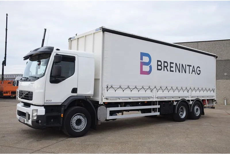 Volvo FE 300 - شاحنة صندوقية: صورة 3 Volvo FE 300 - شاحنة صندوقية: صورة 3