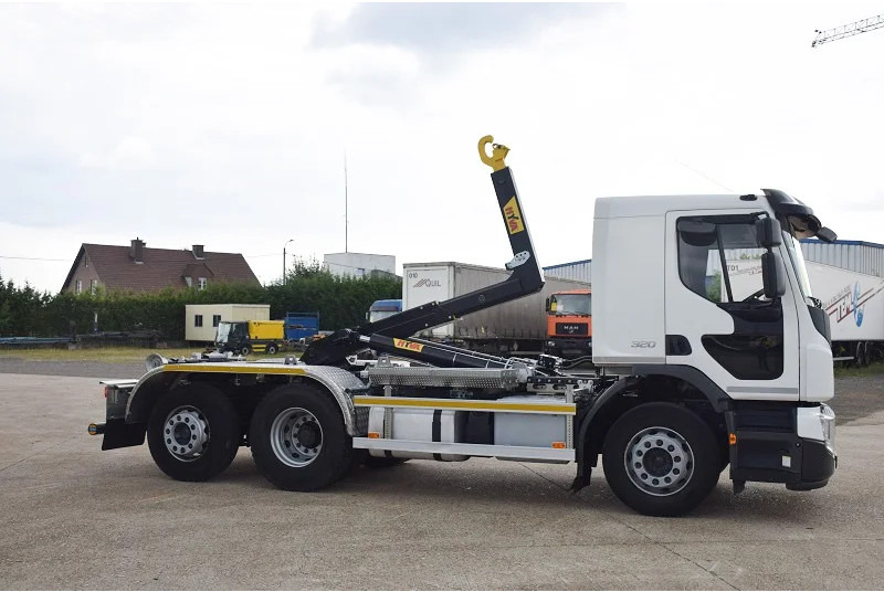 Volvo FE 320 - شاحنة برافعة خطافية: صورة 5 Volvo FE 320 - شاحنة برافعة خطافية: صورة 5