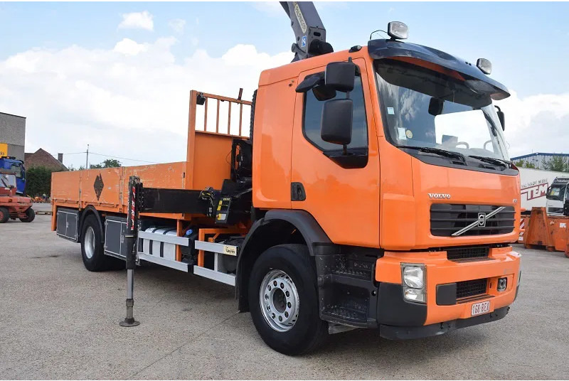 Volvo FE 340 - شاحنة كرين: صورة 4 Volvo FE 340 - شاحنة كرين: صورة 4