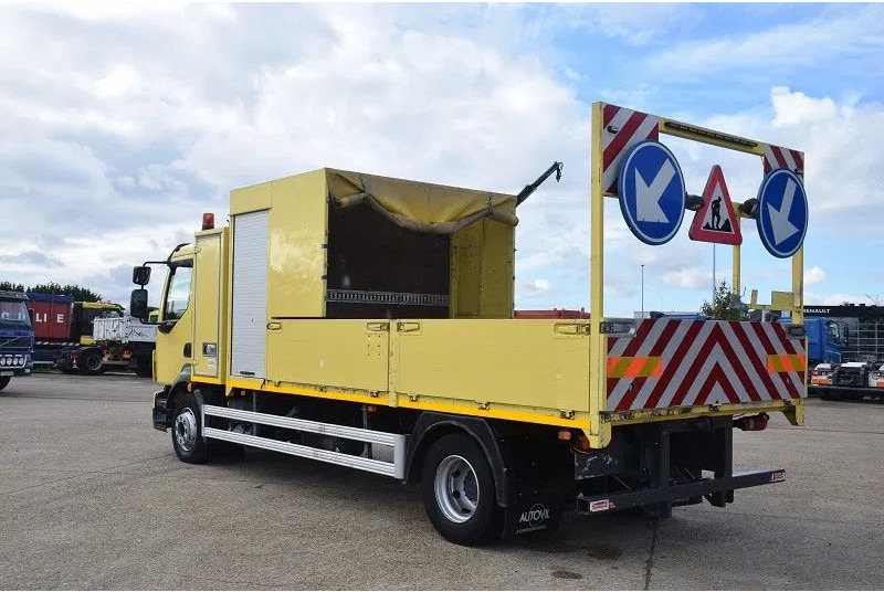 Volvo FL 250 - شاحنات مسطحة: صورة 4 Volvo FL 250 - شاحنات مسطحة: صورة 4