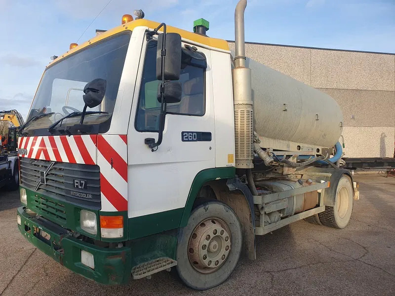 Volvo FL 7.260 - شاحنة: صورة 2 Volvo FL 7.260 - شاحنة: صورة 2