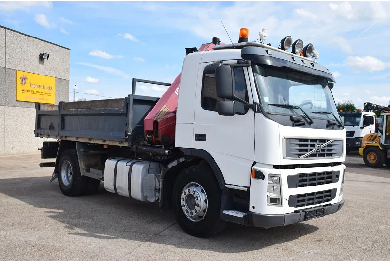 Volvo FM 340 - شاحنة قلاب: صورة 5 Volvo FM 340 - شاحنة قلاب: صورة 5