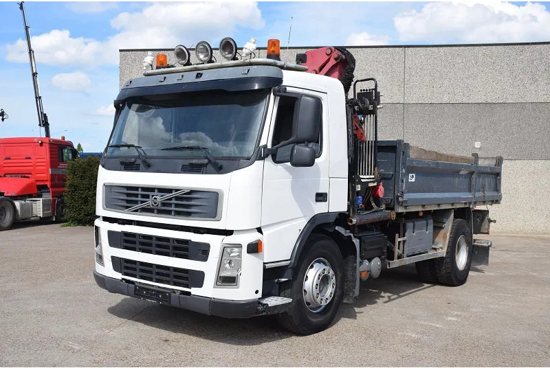 Volvo FM 340 - شاحنة قلاب: صورة 4 Volvo FM 340 - شاحنة قلاب: صورة 4