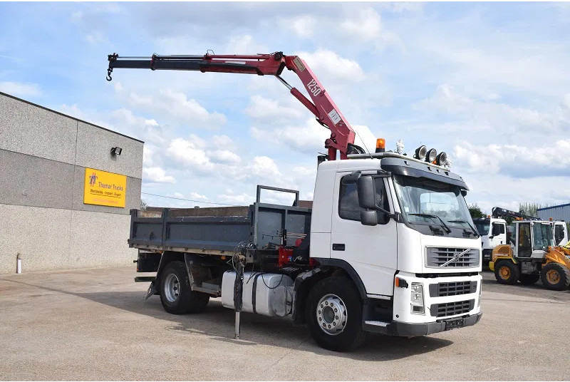 Volvo FM 340 - شاحنة قلاب: صورة 2 Volvo FM 340 - شاحنة قلاب: صورة 2