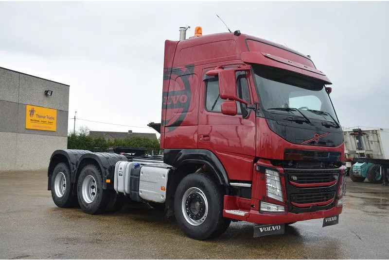 Volvo FM 460 - مقطورة السحب: صورة 5 Volvo FM 460 - مقطورة السحب: صورة 5