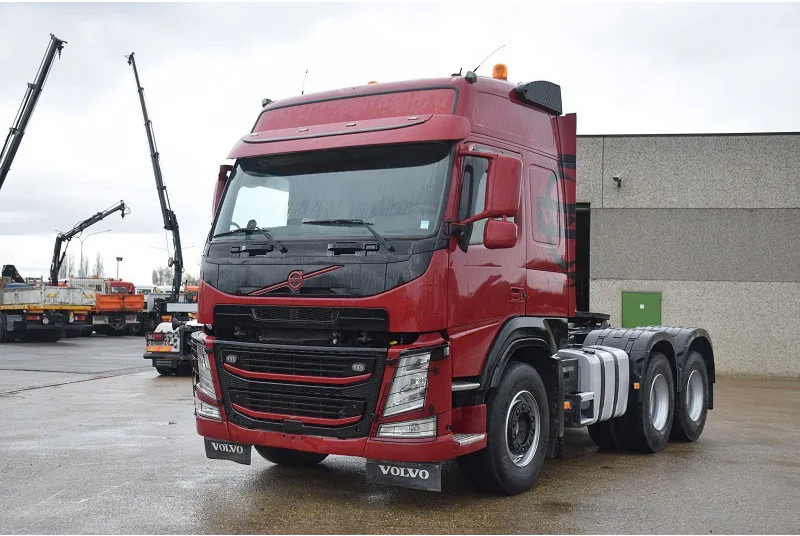 Volvo FM 460 - مقطورة السحب: صورة 2 Volvo FM 460 - مقطورة السحب: صورة 2