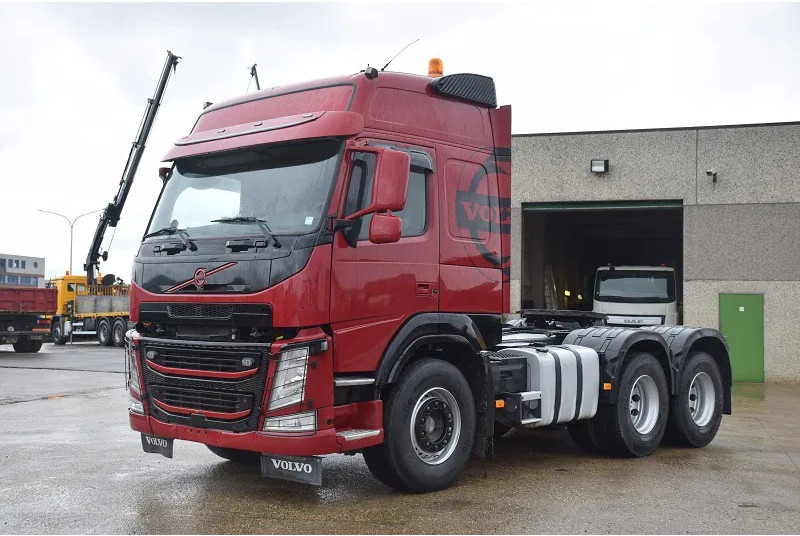 Volvo FM 460 - مقطورة السحب: صورة 1 Volvo FM 460 - مقطورة السحب: صورة 1