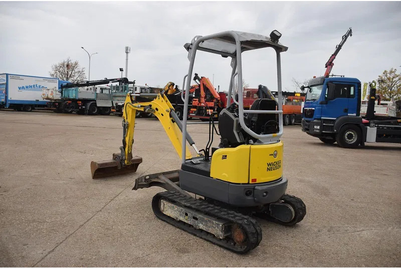 WACKER NEUSON Neuson Wacker EZ17 - stock id155 - حفار صغير: صورة 3 WACKER NEUSON Neuson Wacker EZ17 - stock id155 - حفار صغير: صورة 3