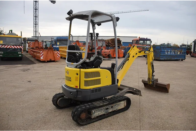 WACKER NEUSON Neuson Wacker EZ17 - stock id155 - حفار صغير: صورة 4 WACKER NEUSON Neuson Wacker EZ17 - stock id155 - حفار صغير: صورة 4