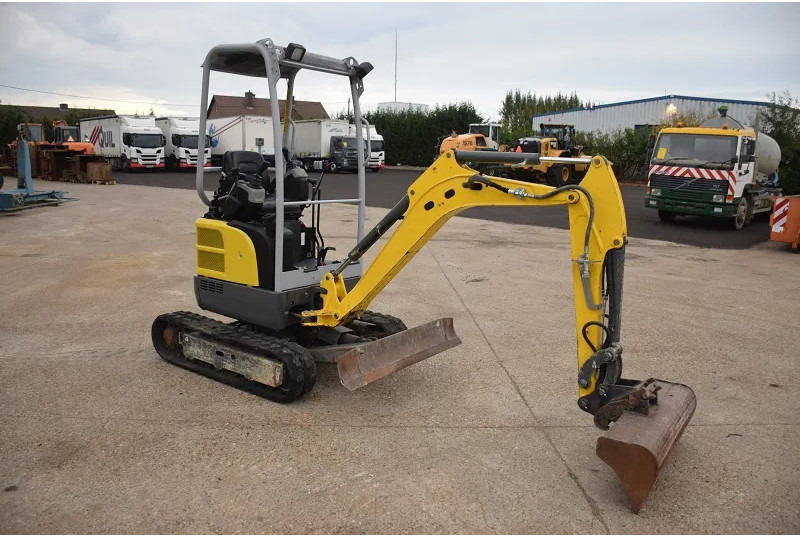 WACKER NEUSON Neuson Wacker EZ17 - stock id155 - حفار صغير: صورة 5 WACKER NEUSON Neuson Wacker EZ17 - stock id155 - حفار صغير: صورة 5