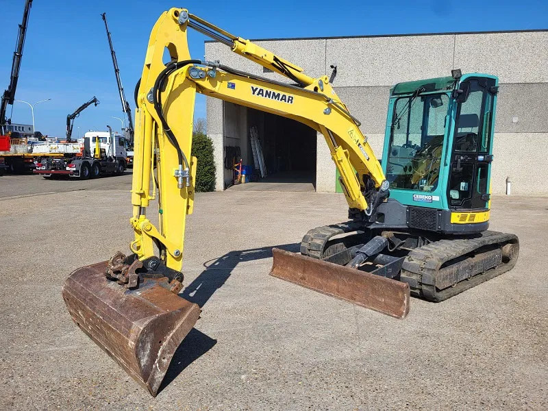 Yanmar VIO57 U - حفار صغير: صورة 3 Yanmar VIO57 U - حفار صغير: صورة 3