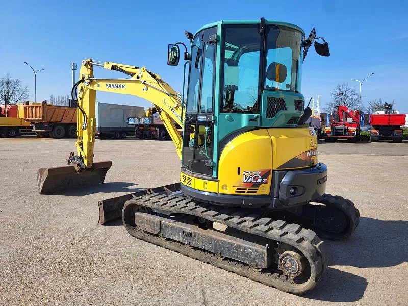 Yanmar VIO57 U - حفار صغير: صورة 1 Yanmar VIO57 U - حفار صغير: صورة 1