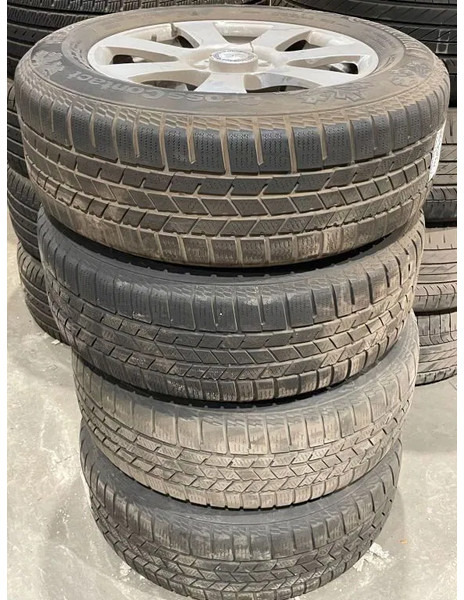 Continental Mercedes velgen met Continental banden 235/60 R17 102H M+S - الإطارات والجنوط - سيارة: صورة 1 Continental Mercedes velgen met Continental banden 235/60 R17 102H M+S - الإطارات والجنوط - سيارة: صورة 1