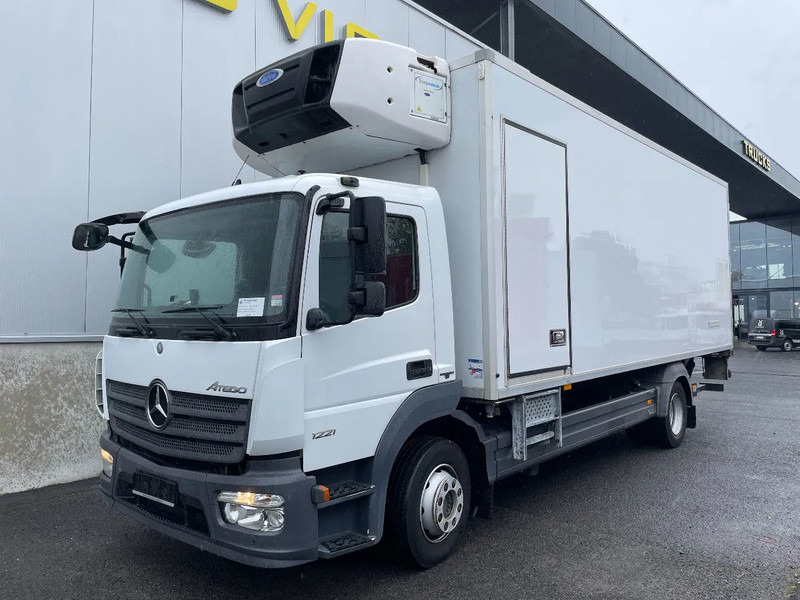 Mercedes-Benz Atego 1221 *Cruise control*Bluetooth*Elektrisch verstelbare en verwarmde spiegels - شاحنة ذات مبرد: صورة 1 Mercedes-Benz Atego 1221 *Cruise control*Bluetooth*Elektrisch verstelbare en verwarmde spiegels - شاحنة ذات مبرد: صورة 1