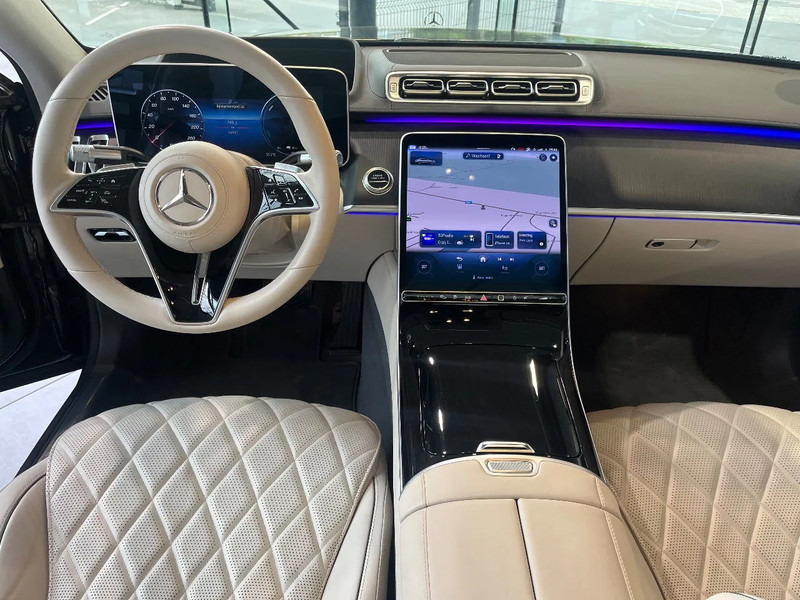 Mercedes-Benz S-Klasse S580e 450e*360°CAM*MASSAGEZETELS*HEAD UP DISPLAY* - سيدان: صورة 3 Mercedes-Benz S-Klasse S580e 450e*360°CAM*MASSAGEZETELS*HEAD UP DISPLAY* - سيدان: صورة 3