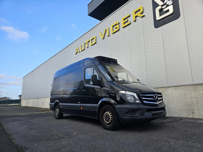 Mercedes-Benz Sprinter 313 - شاحنة توصيل مبردة: صورة 1 Mercedes-Benz Sprinter 313 - شاحنة توصيل مبردة: صورة 1