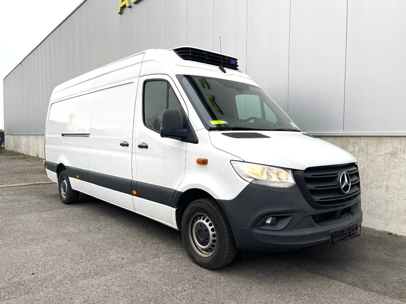 Mercedes-Benz Sprinter 315 *L3H2*Nacht-vries-koeling*360°camera*cruise control*zetelverwarming - شاحنة توصيل مبردة: صورة 1 Mercedes-Benz Sprinter 315 *L3H2*Nacht-vries-koeling*360°camera*cruise control*zetelverwarming - شاحنة توصيل مبردة: صورة 1