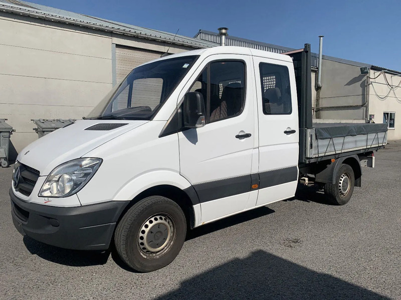 Mercedes-Benz Sprinter 316 CDI*Export*Radio - شاحنة توصيل مفتوحة, الشاحنات الصغيرة كابينة مزدوجة: صورة 1 Mercedes-Benz Sprinter 316 CDI*Export*Radio - شاحنة توصيل مفتوحة, الشاحنات الصغيرة كابينة مزدوجة: صورة 1