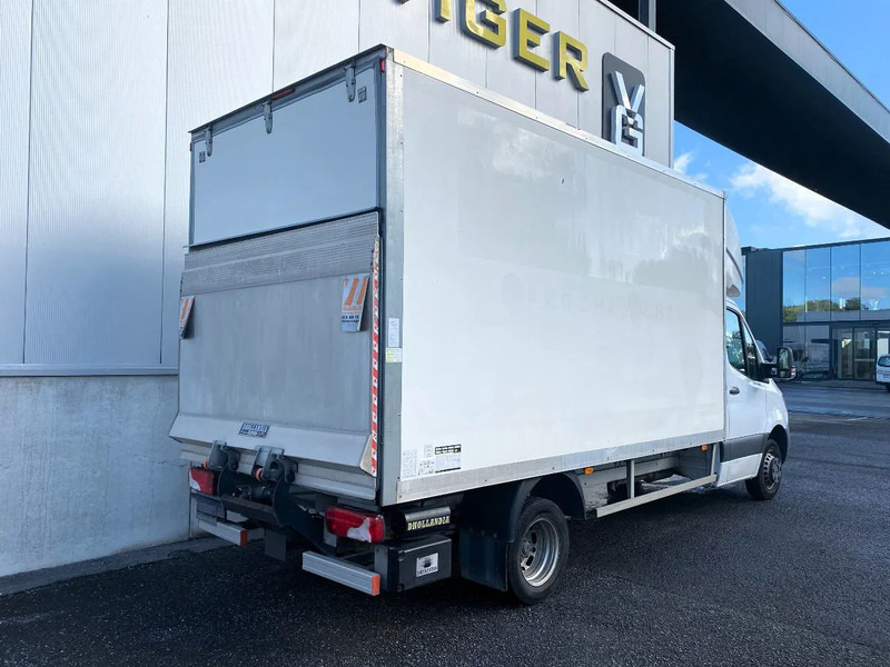 Mercedes-Benz Sprinter 514 *Airconditioning*Cruise control*Zijwindassistent*laadbrug - شاحنة بصندوق مغلق: صورة 2 Mercedes-Benz Sprinter 514 *Airconditioning*Cruise control*Zijwindassistent*laadbrug - شاحنة بصندوق مغلق: صورة 2
