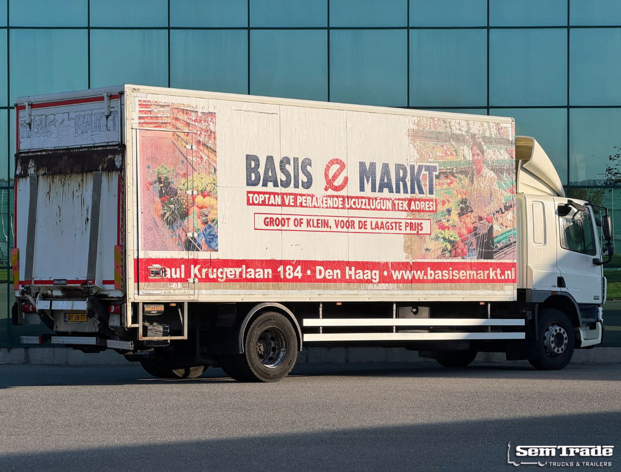 DAF CF 65 Euro 5 Only 202.000 KM Tail Lift Holland-Truck - شاحنة صندوقية: صورة 4 DAF CF 65 Euro 5 Only 202.000 KM Tail Lift Holland-Truck - شاحنة صندوقية: صورة 4