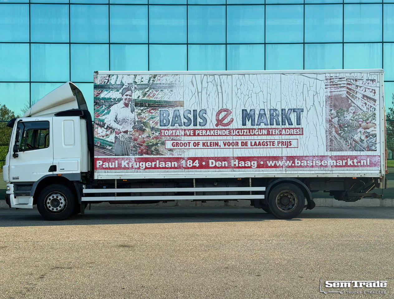 DAF CF 65 Euro 5 Only 202.000 KM Tail Lift Holland-Truck - شاحنة صندوقية: صورة 2 DAF CF 65 Euro 5 Only 202.000 KM Tail Lift Holland-Truck - شاحنة صندوقية: صورة 2