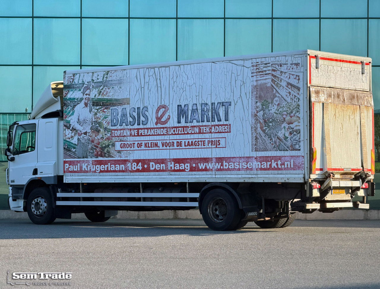 DAF CF 65 Euro 5 Only 202.000 KM Tail Lift Holland-Truck - شاحنة صندوقية: صورة 3 DAF CF 65 Euro 5 Only 202.000 KM Tail Lift Holland-Truck - شاحنة صندوقية: صورة 3