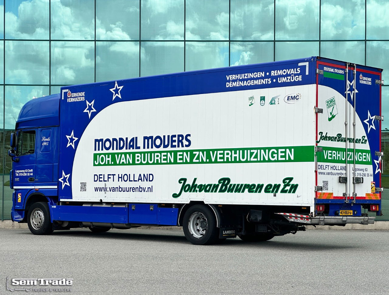DAF XF 105.410 SSC Euro 5 Only 408.000 KM Full AIR Tail Lift Side Doors TOP Condition Holland Truck - شاحنة صندوقية: صورة 3 DAF XF 105.410 SSC Euro 5 Only 408.000 KM Full AIR Tail Lift Side Doors TOP Condition Holland Truck - شاحنة صندوقية: صورة 3