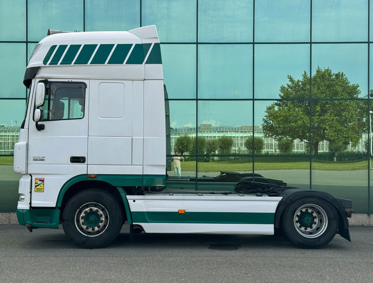DAF XF 105.460 FT SSC Manual Gearbox TOP Condition Holland Truck - مقطورة السحب: صورة 2 DAF XF 105.460 FT SSC Manual Gearbox TOP Condition Holland Truck - مقطورة السحب: صورة 2