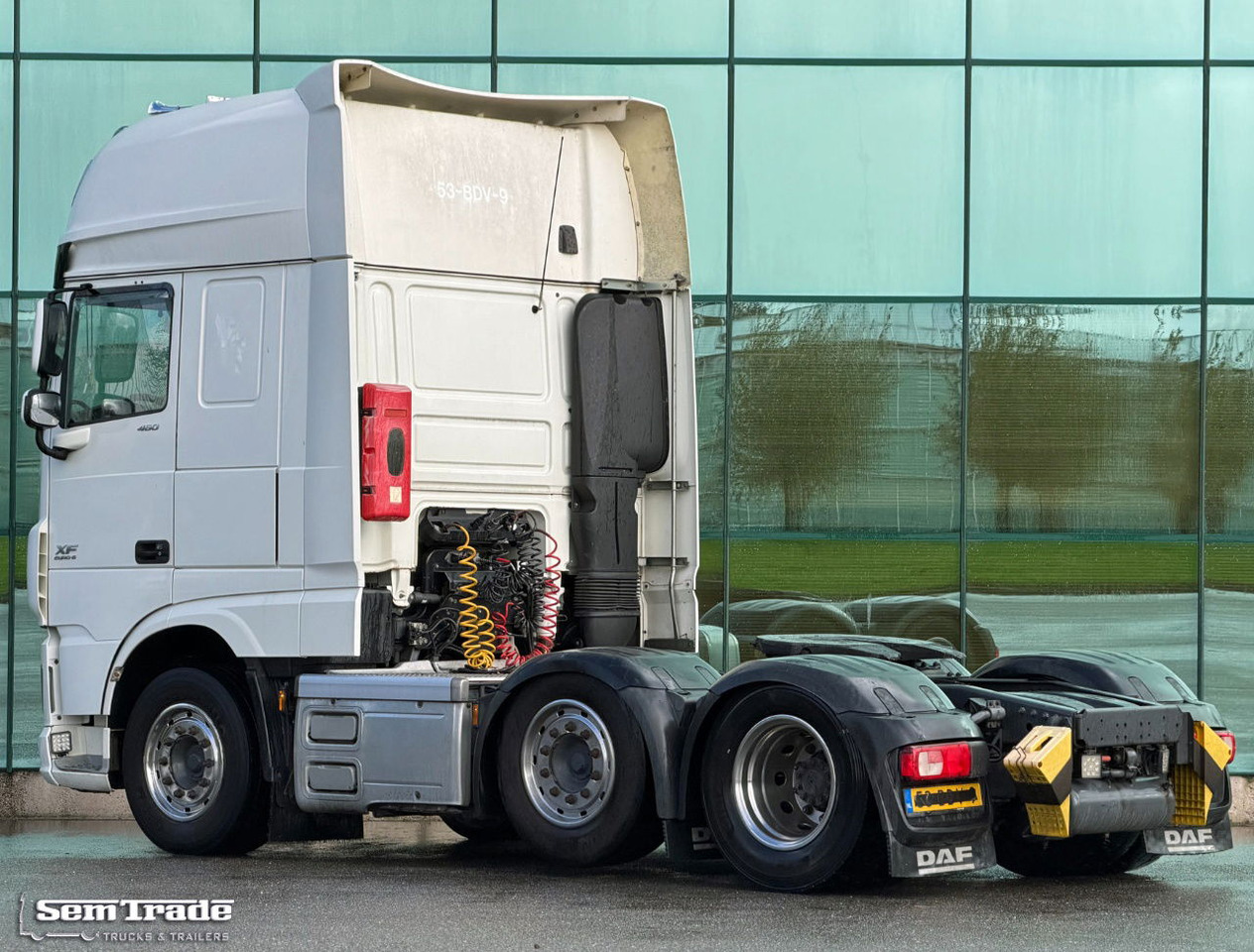 DAF XF 460 FTG SSC Euro 6 Holland-Truck - رأس تريلا: صورة 3 DAF XF 460 FTG SSC Euro 6 Holland-Truck - رأس تريلا: صورة 3