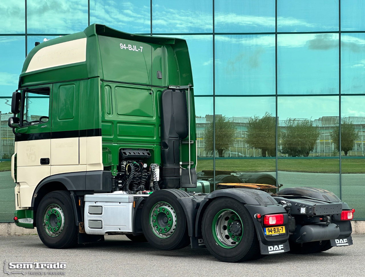 DAF XF 460 FTG SSC Only 478.000 KM Twinsteer TOP Condition NL-Truck - مقطورة السحب: صورة 3 DAF XF 460 FTG SSC Only 478.000 KM Twinsteer TOP Condition NL-Truck - مقطورة السحب: صورة 3