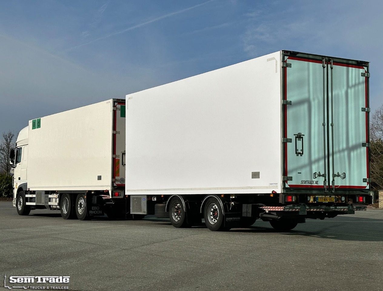 DAF XF 480 FAR SSC 6X2 50 CC Combi 2x Lift Carrier TRS Iceland TOP Condition NL - شاحنة ذات مبرد: صورة 5 DAF XF 480 FAR SSC 6X2 50 CC Combi 2x Lift Carrier TRS Iceland TOP Condition NL - شاحنة ذات مبرد: صورة 5