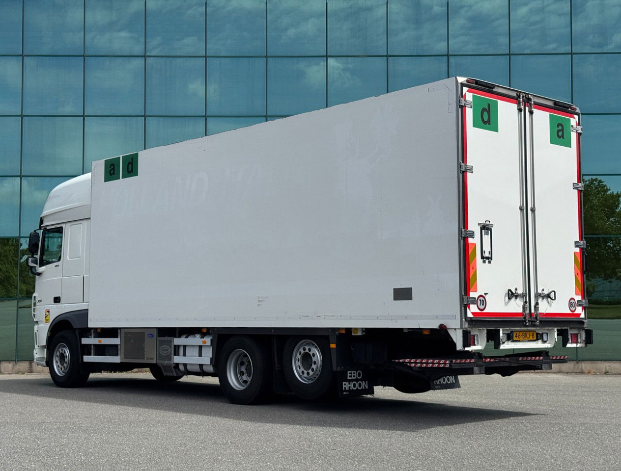 DAF XF 480 FAR SSC 6X2 Carrier TRS Iceland Lift 815 x 250 x 274 CM Inside TOP Co - شاحنة ذات مبرد: صورة 3 DAF XF 480 FAR SSC 6X2 Carrier TRS Iceland Lift 815 x 250 x 274 CM Inside TOP Co - شاحنة ذات مبرد: صورة 3