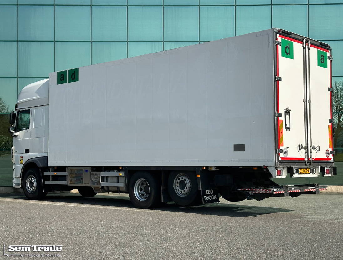 DAF XF 480 FAR SSC EBO Isolated BOX Tail Lift 2X Tanks TRS Cooling Holland-Truck - شاحنة ذات مبرد: صورة 3 DAF XF 480 FAR SSC EBO Isolated BOX Tail Lift 2X Tanks TRS Cooling Holland-Truck - شاحنة ذات مبرد: صورة 3