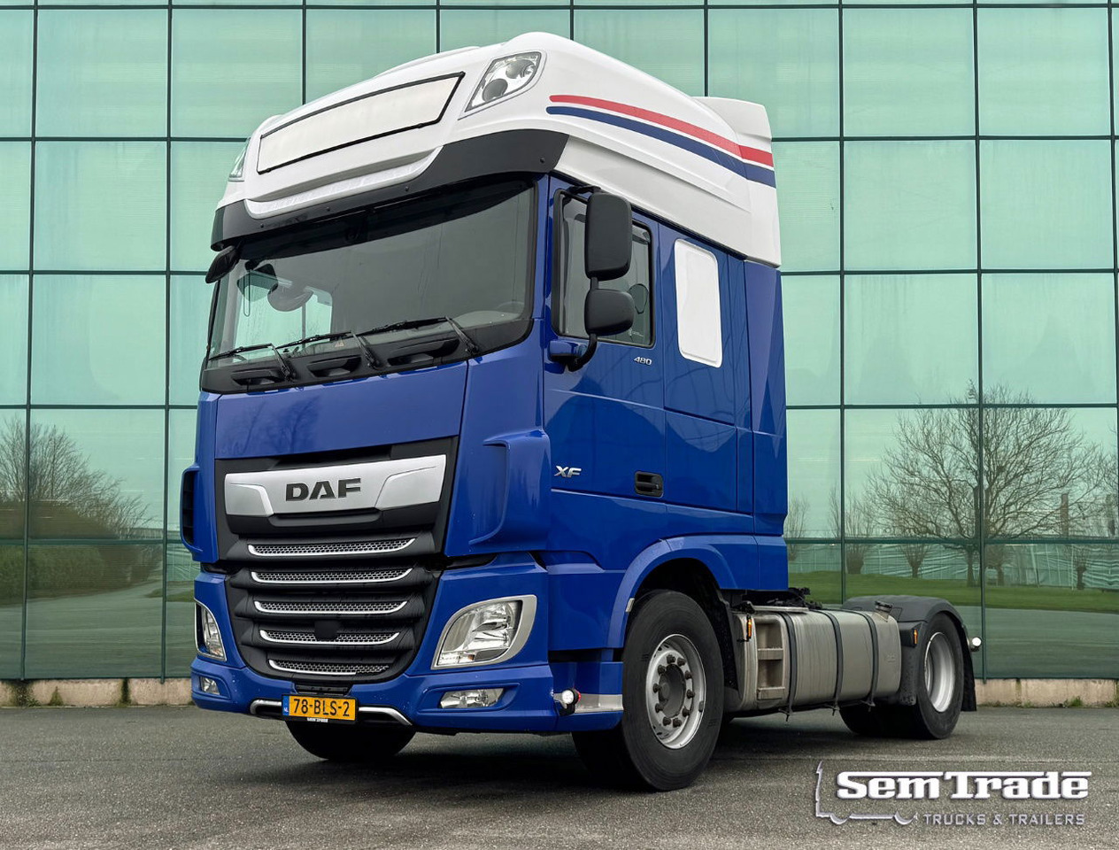 DAF XF 480 FT SSC Parking Airco Holland Truck - رأس تريلا: صورة 1 DAF XF 480 FT SSC Parking Airco Holland Truck - رأس تريلا: صورة 1