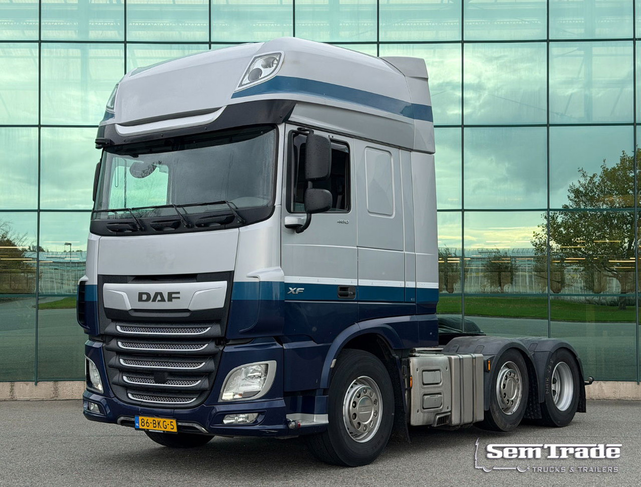 DAF XF 480 FTG SSC 6X2 PTO + Hydraulics TOP Condition NL Truck - رأس تريلا: صورة 1 DAF XF 480 FTG SSC 6X2 PTO + Hydraulics TOP Condition NL Truck - رأس تريلا: صورة 1