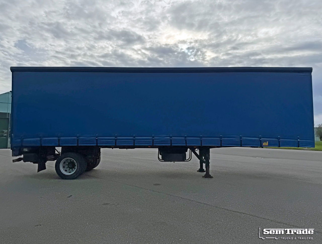 Floor FL0-12-102 City Trailer Tail Lift Good Condition Holland-Trailer - نصف مقطورة بستائر جانبية: صورة 5 Floor FL0-12-102 City Trailer Tail Lift Good Condition Holland-Trailer - نصف مقطورة بستائر جانبية: صورة 5