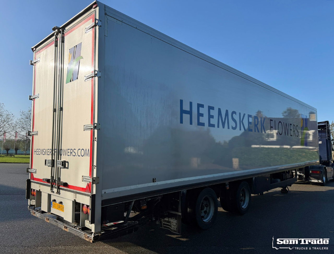 Floor FLO-1220K1 Theo Mulder Isolated BOX Side Door Thermo King SLX 300 Holland-Trailer - نصف مقطورة للتبريد: صورة 4 Floor FLO-1220K1 Theo Mulder Isolated BOX Side Door Thermo King SLX 300 Holland-Trailer - نصف مقطورة للتبريد: صورة 4