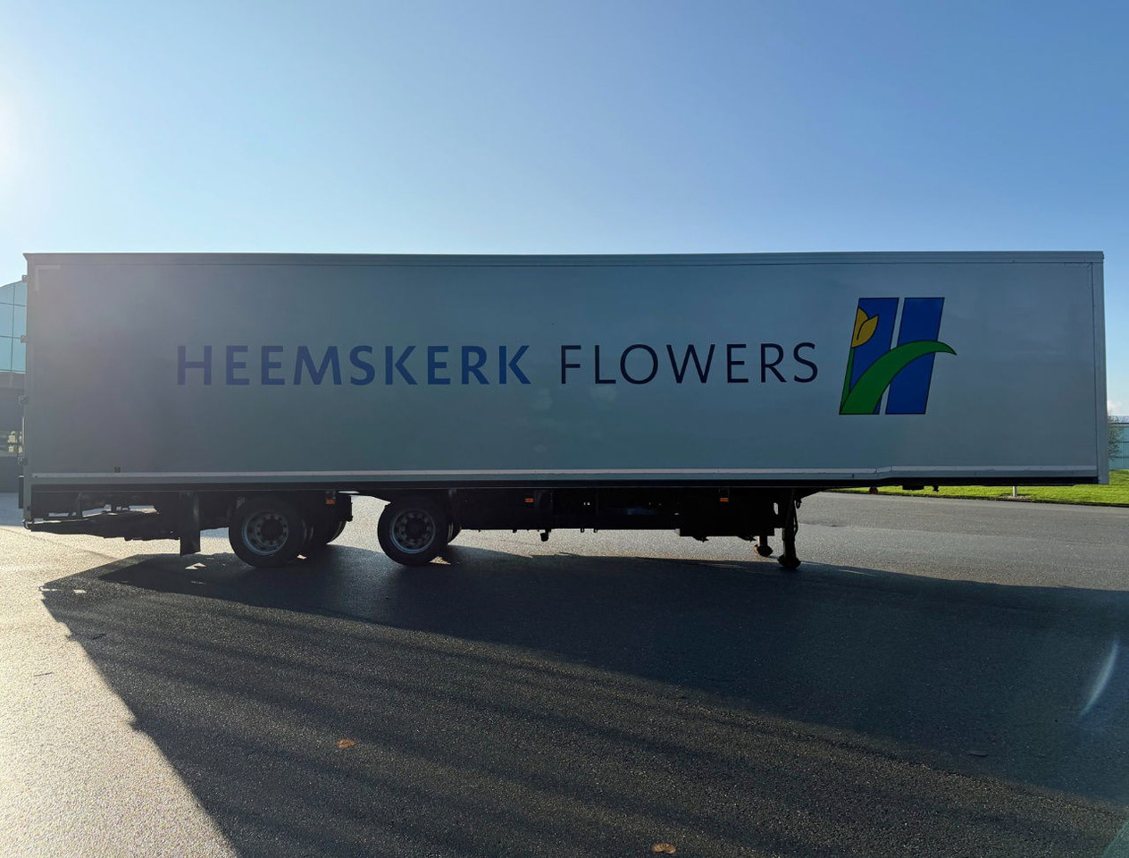Floor FLO-1220K1 Theo Mulder Isolated BOX Side Door Thermo King SLX 300 Holland-Trailer - نصف مقطورة للتبريد: صورة 5 Floor FLO-1220K1 Theo Mulder Isolated BOX Side Door Thermo King SLX 300 Holland-Trailer - نصف مقطورة للتبريد: صورة 5