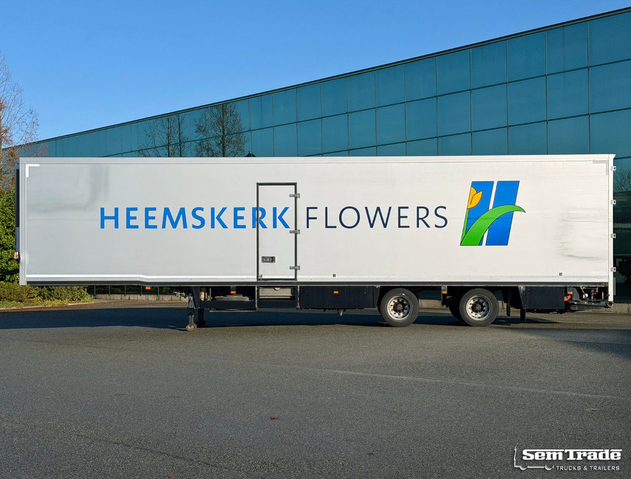 Floor FLO-1220K1 Theo Mulder Isolated BOX Side Door Thermo King SLX 300 Holland-Trailer - نصف مقطورة للتبريد: صورة 2 Floor FLO-1220K1 Theo Mulder Isolated BOX Side Door Thermo King SLX 300 Holland-Trailer - نصف مقطورة للتبريد: صورة 2